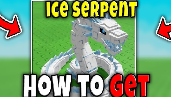 Ice Serpent Grow a Garden 2